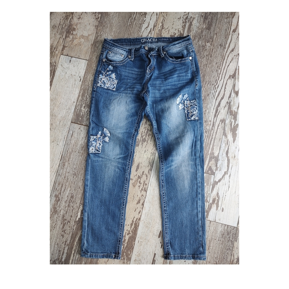 Grace in LA Jeans